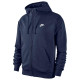 Nike Ανδρική ζακέτα Sportswear Club French Terry
